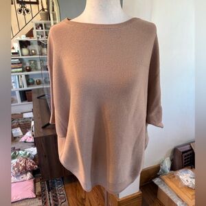 The Reset R Label Essential Dolman Sleeve Pullover, size L/XL